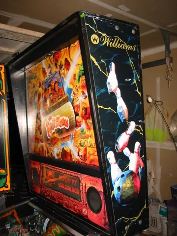Backbox - Right