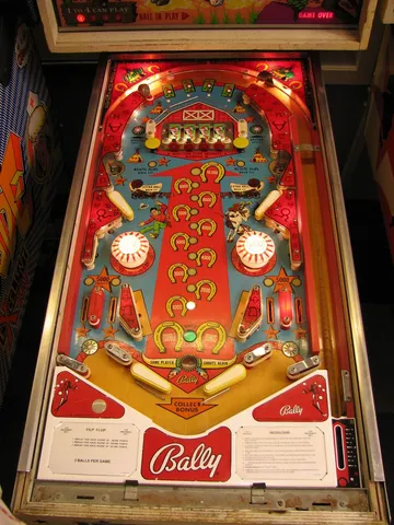 Prototype Game - Illuminated Playfield*