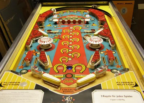 Early Production Playfield*