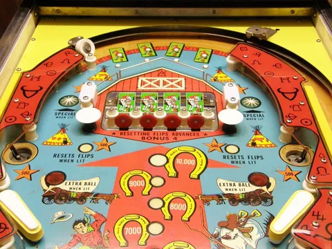 Early Production Upper Playfield*