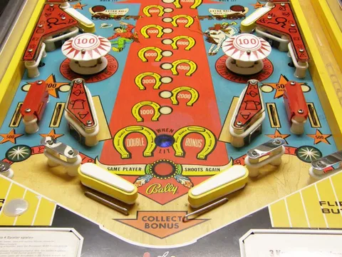 Early Production Lower Playfield*