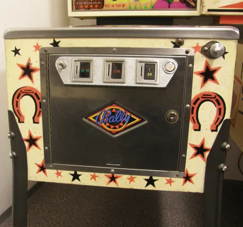 Early Production Cabinet - Front*