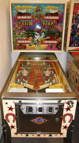 Early Production Cabinet - Front View*