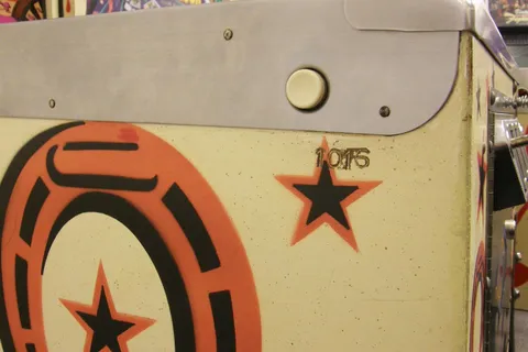 Early Production Cabinet - Serial Number*