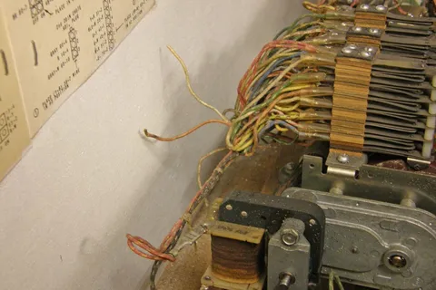 Early Production Inside Cabinet - Detail*
