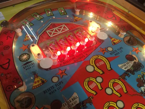 Early Production Upper Playfield*