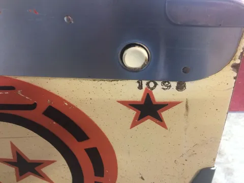 Early Production Cabinet - Serial Number*