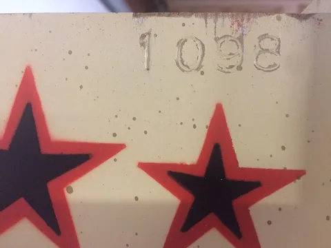 Early Production Backbox - Serial Number*