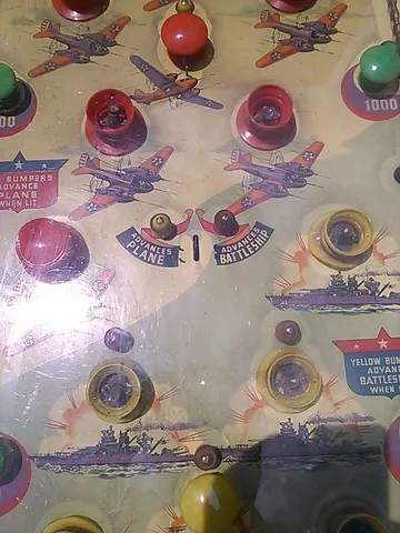 Playfield - Detail