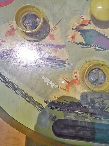 Playfield - Detail