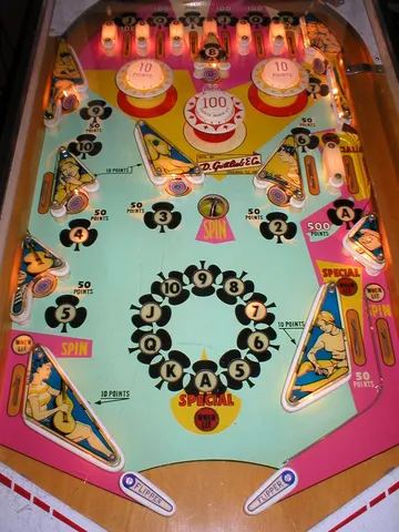 Illuminated Playfield