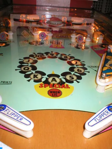 Playfield - Detail