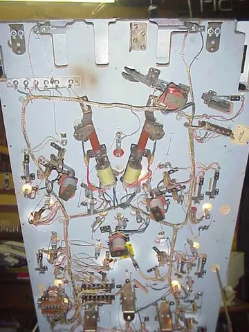 Under Lower Playfield