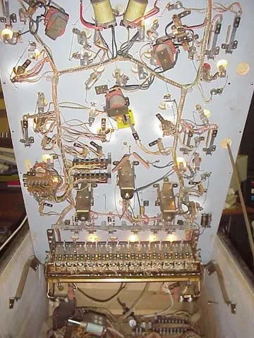 Under Upper Playfield
