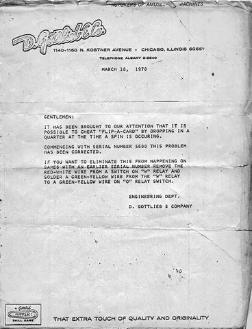 Service Bulletin