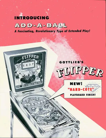 Flyer, Front