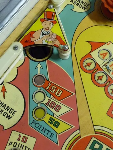 Playfield - Detail