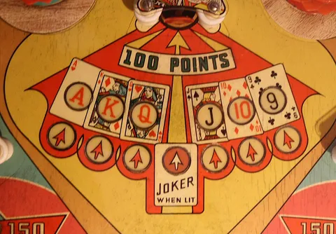 Playfield - Detail