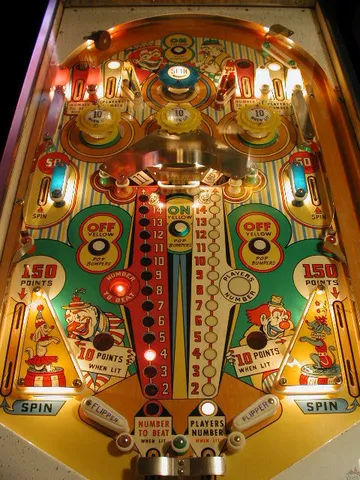 Sample Game - Illuminated Playfield*
