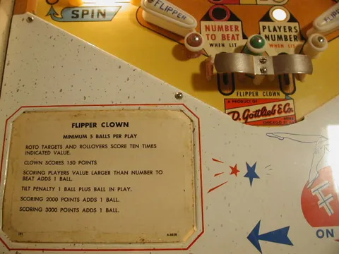 Sample Game - Instruction Card*