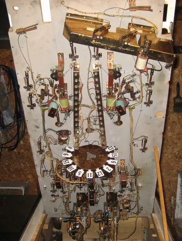 Under Playfield