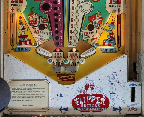 Illuminated Lower Playfield