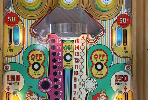 Illuminated Middle Playfield