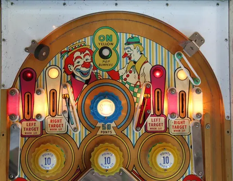 Illuminated Upper Playfield