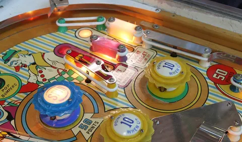 Upper Right Playfield