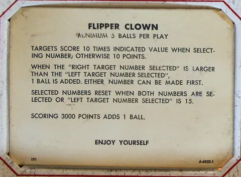 Instruction Card