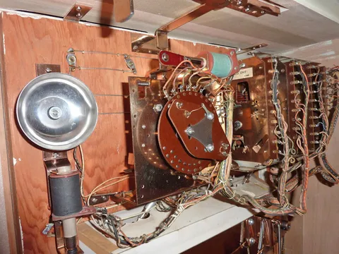 Inside Backbox - Detail