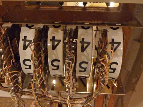 Inside Backbox - Detail
