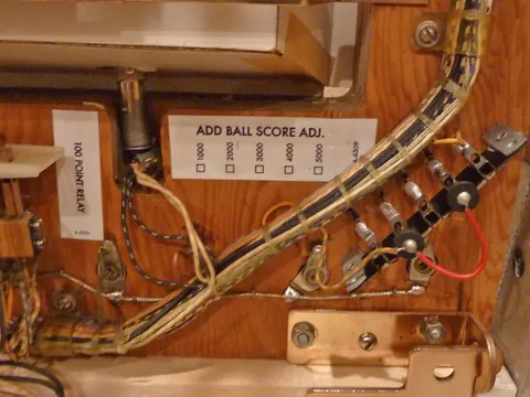 Inside Backbox - Detail