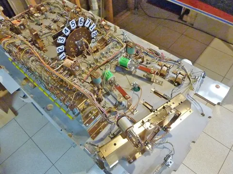 Under Lower Playfield