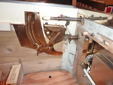 Ball Lift Mechanism
