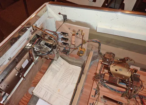 Inside Cabinet - Front