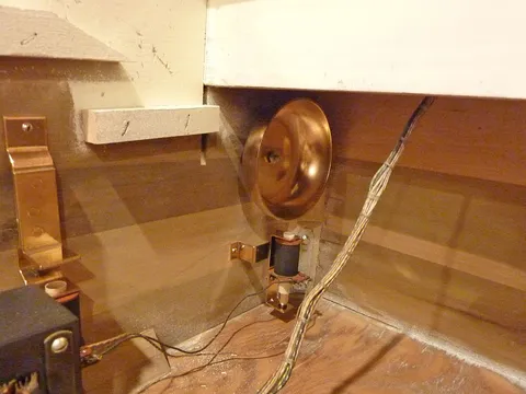 Knocker and Large Bell
