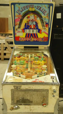 Sample Game - Cabinet - Front View*