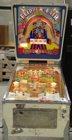 Sample Game - Illuminated Front View*