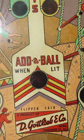 Sample Game - Playfield - Detail*
