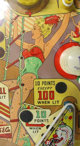 Sample Game - Playfield - Detail*