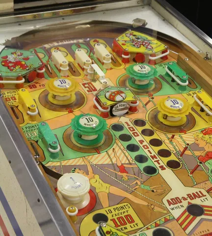 Sample Game - Upper Playfield*