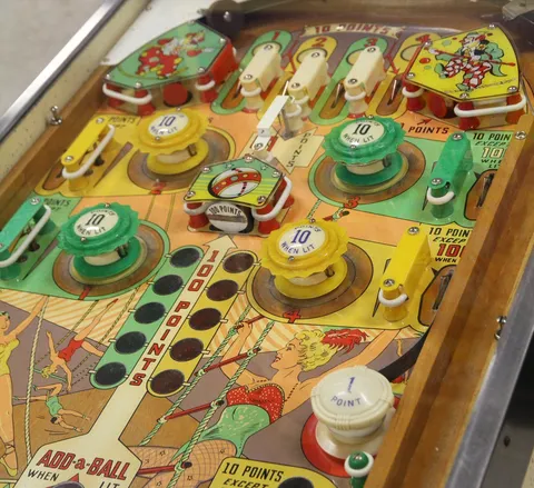 Sample Game - Upper Playfield*