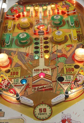 Sample Game - Illuminated Playfield*
