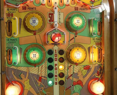 Sample Game - Illuminated Middle Playfield*