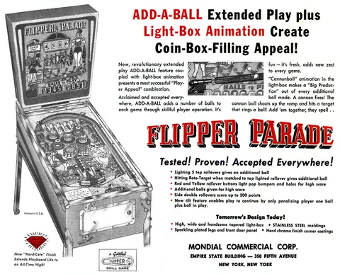 Flyer, Front