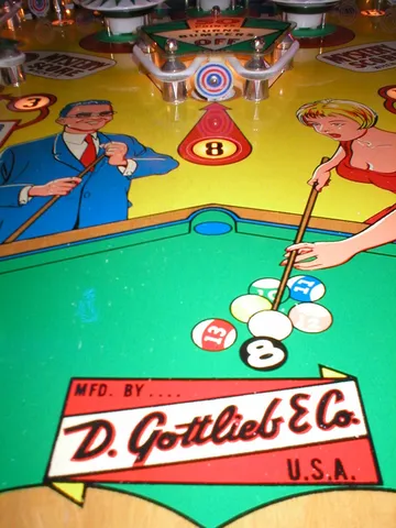 Playfield - Detail