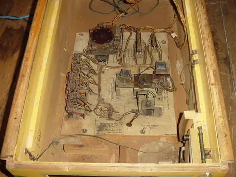 Inside Cabinet - Front