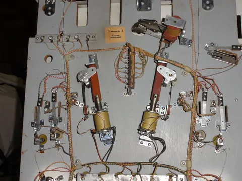 Under Lower Playfield