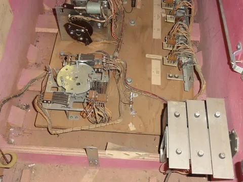 Inside Cabinet - Front
